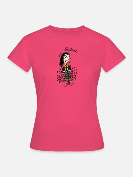 Skrillex - Frauen T-Shirt - Azalea