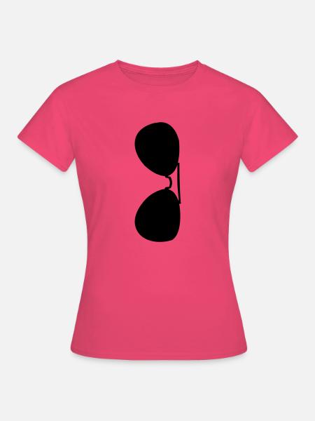 Sonnenbrille - Frauen T-Shirt - Azalea