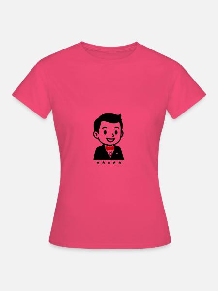 Bräutigam - Frauen T-Shirt - Azalea