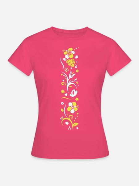 SPRING FRÜHLINGS BLÜMCHEN - Frauen T-Shirt - Azalea