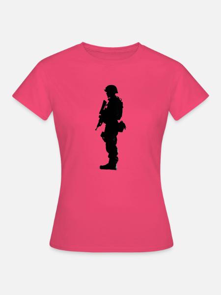 Soldat - Frauen T-Shirt - Azalea