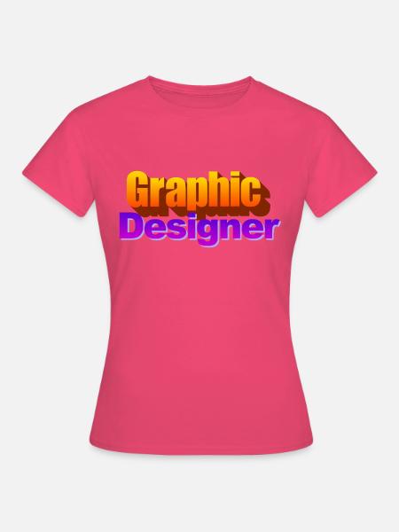 Grafiker - Frauen T-Shirt - Azalea