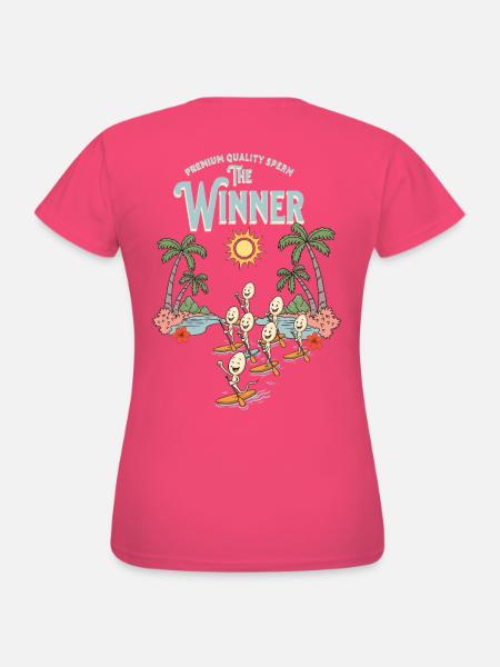 Gewinner - Frauen T-Shirt - Azalea