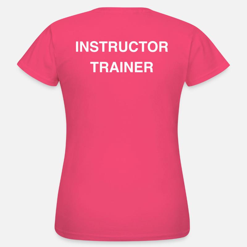 Instructor Trainer - Women's T-Shirt - azalea