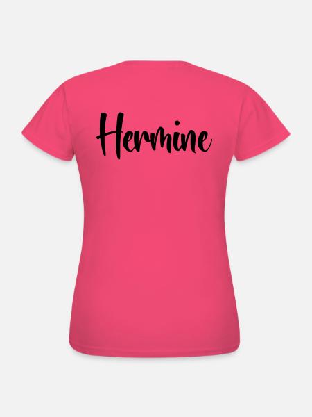 Name - Hermine - Frauen T-Shirt - Azalea
