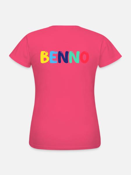 Name - Benno - Frauen T-Shirt - Azalea