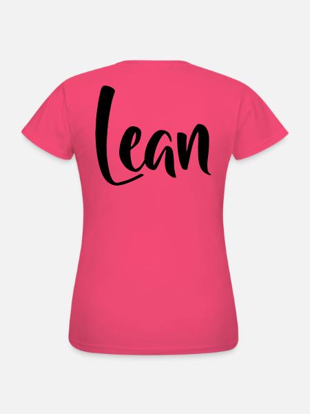Name - Lean - Frauen T-Shirt - Azalea