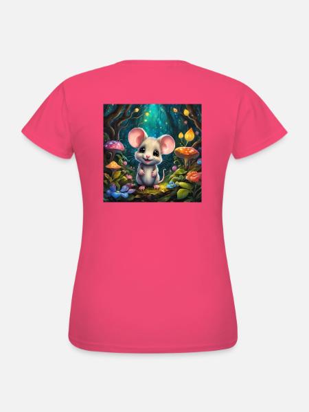 Eine niedliche - Frauen T-Shirt - Azalea