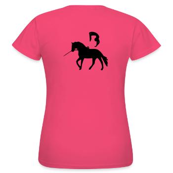 Voltigeur flic flac - T-shirt Femme - rose azalée - Dos - AI Model Female 172 dark (172cm)