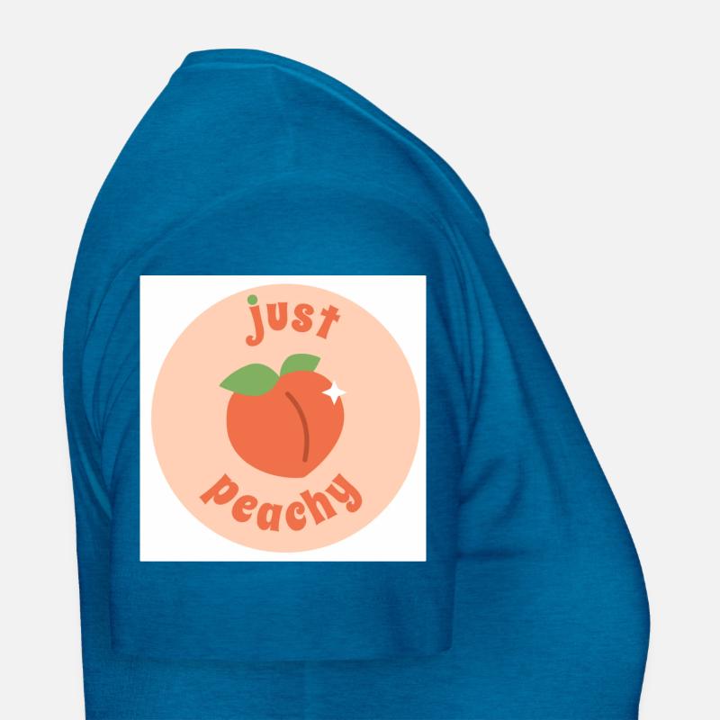 Juste Peachy T-shirt Femme