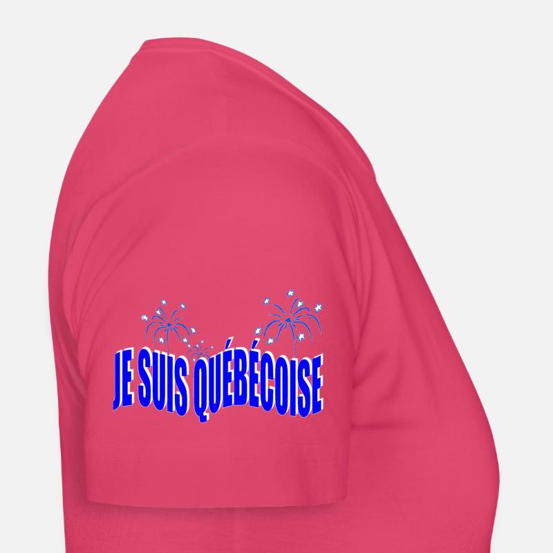 ICH BIN QUEBEC Frauen T-Shirt