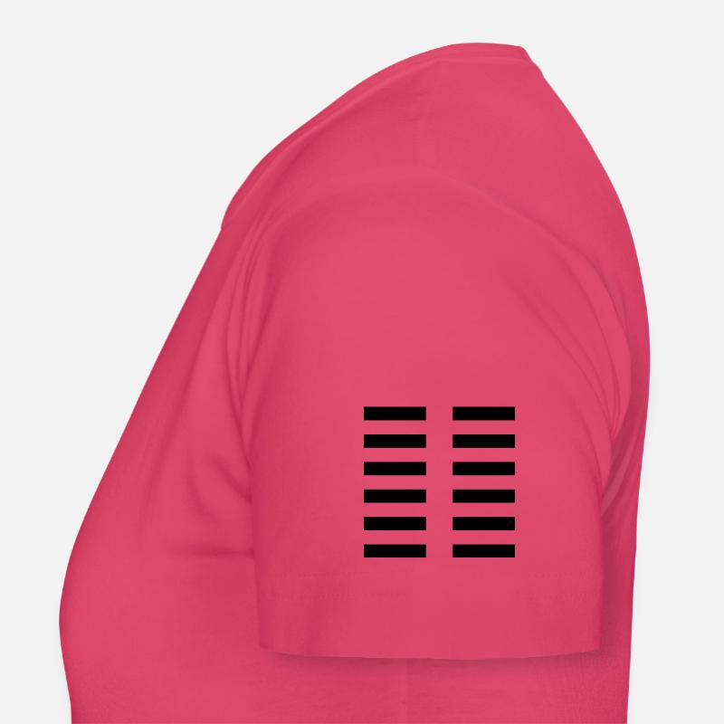 2 Kun - the receiver (hexagram) Women's T-Shirt