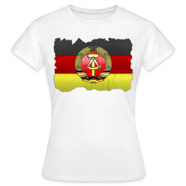 Ddr Wappen T Shirt