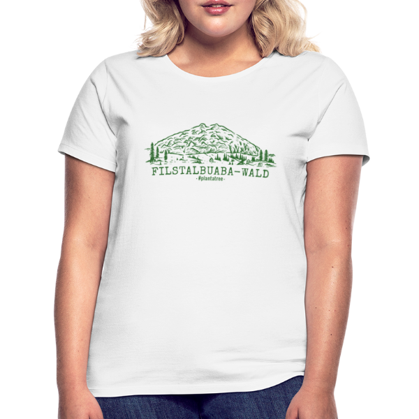 FILSTALBUABA WALD Green - Frauen T-Shirt