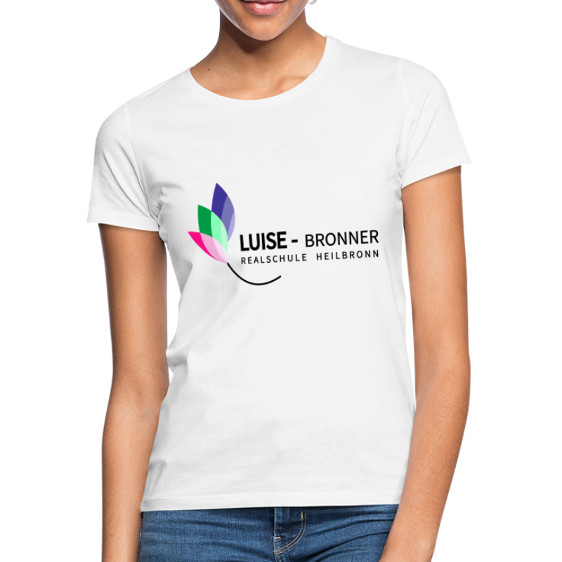 Logo LBRS schwarz - Frauen T-Shirt