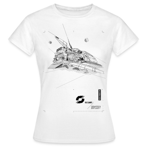 The Clamps Odyssey N2 - Women's T-Shirt
