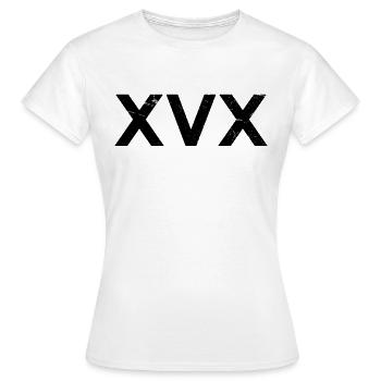 Straight Edge Vegan, anti-drug, punk - Women's T-Shirt - white - Front - AI Model Female 172 dark (172cm)