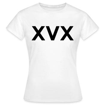 Straight Edge Vegan, anti-drug, punk - Women's T-Shirt - white - Front - AI Model Female 172 dark (172cm)