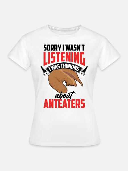 An Ameisenbär gedacht Zwergameisenbär - Frauen T-Shirt - Weiß
