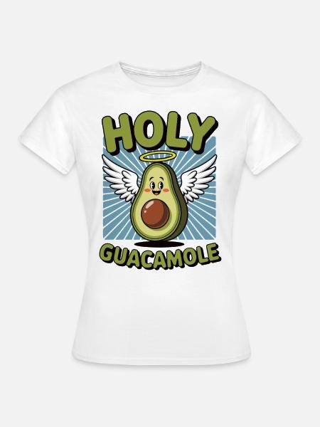 Holy Guacamole - Frauen T-Shirt - Weiß