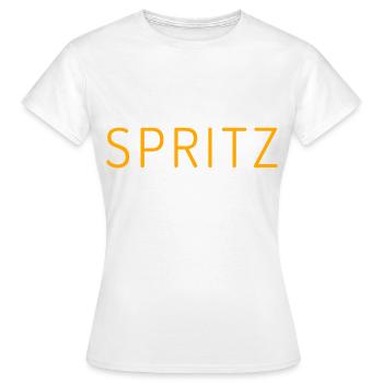 Spritz Getränk - Frauen T-Shirt - Weiß - Vorne - AI Model Female 172 dark (172cm)