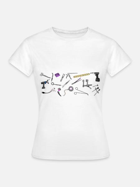 OTA, OT - Frauen T-Shirt - Weiß