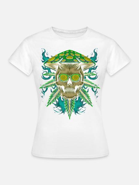 23F 0338 bk - Frauen T-Shirt -