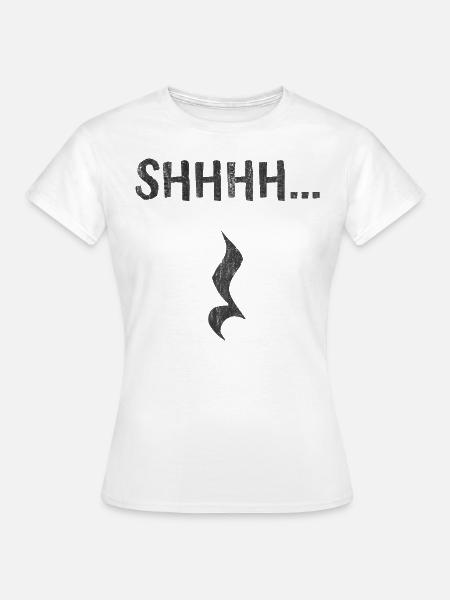 Musiker, Musik, Musik Instrument, Instrument spiel - Frauen T-Shirt - Weiß