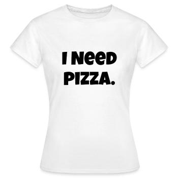 Funny sayings - Women's T-Shirt - white - Front - AI Model Female 172 dark (172cm)