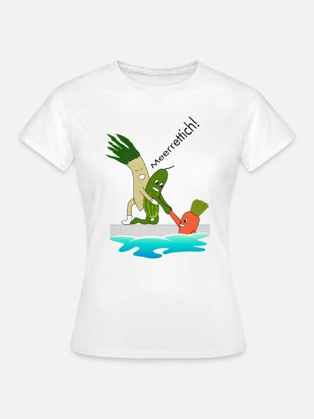 Ein Lustiges Bademeister Geschenk für Schwimmer. - Frauen T-Shirt - Weiß