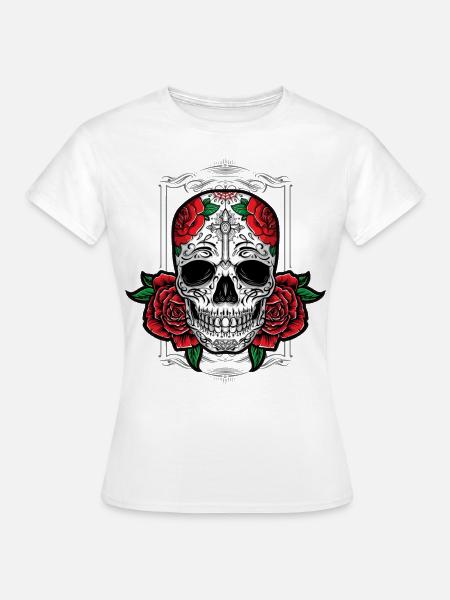 23F 0269 bk - Frauen T-Shirt -