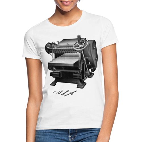 Dicktenhobel Vintage - Frauen T-Shirt