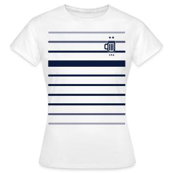 FFA Bier 2 Sterne - Frauen T-Shirt - Weiß - Vorne - AI Model Female 172 dark (172cm)