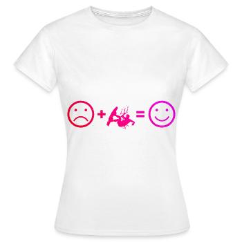 Kitesurfer Kitesurf Homme Kitesurf Kitesurf Kitesurf - T-shirt Femme - blanc - Devant - AI Model Female 172 dark (172cm)