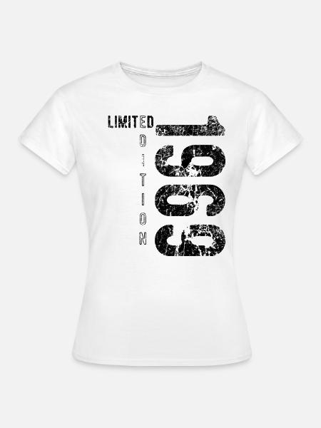 Limited Edition 1969 Geburtstag Jahrgang 1969 - Frauen T-Shirt - Weiß