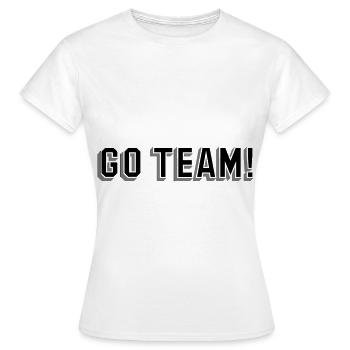 Los Team Teamsport Team Sport Cadeau - T-shirt Femme - blanc - Devant - AI Model Female 172 dark (172cm)