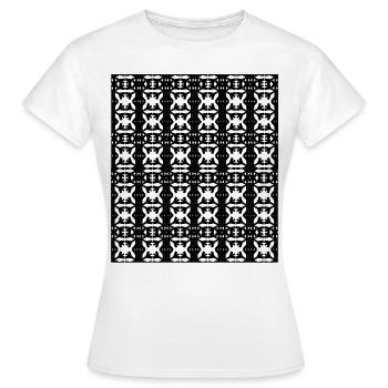 Excellence - Women's T-Shirt - white - Front - AI Model Female 172 dark (172cm)