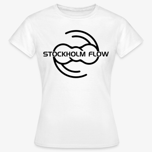 Stockholm Flow Old Logo - T-shirt dam