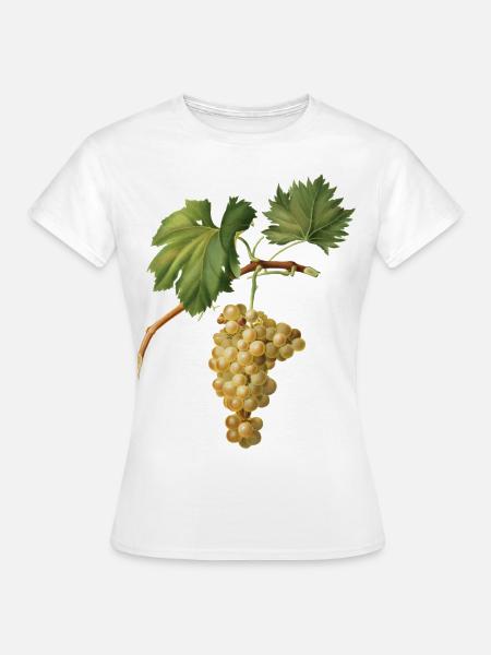 Weintraube - Frauen T-Shirt - Weiß