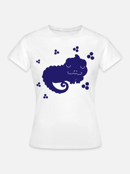 Salamander - Amphibie Tier - Frauen T-Shirt - Weiß