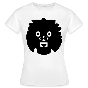 comic - Women's T-Shirt - white - Front - AI Model Female 172 dark (172cm)