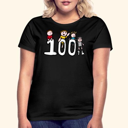 100th Video - Women's T-Shirt