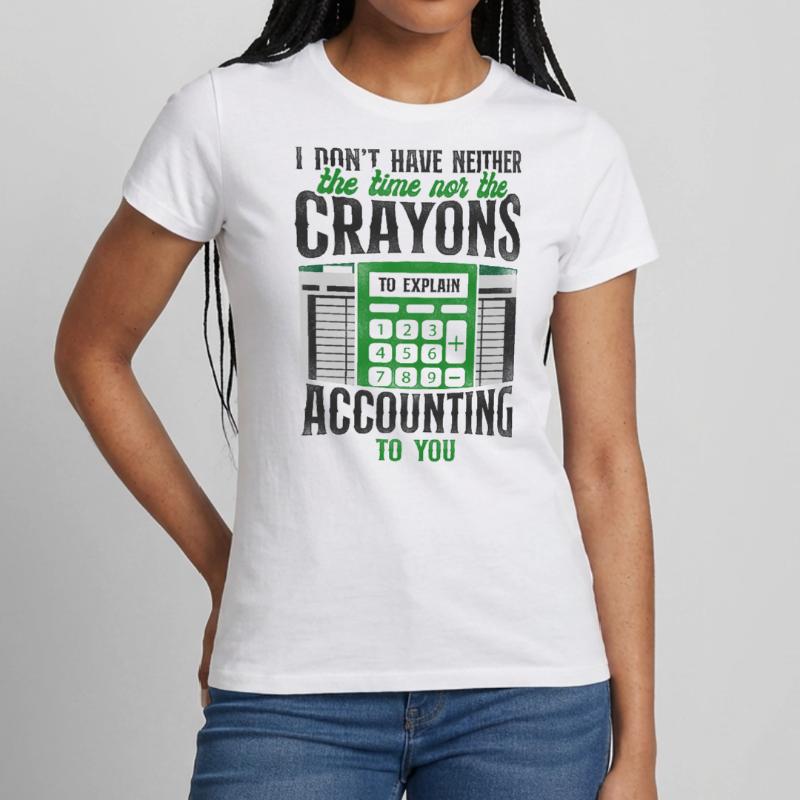 Comptable Comptable Comptable Comptabilité T-shirt Femme