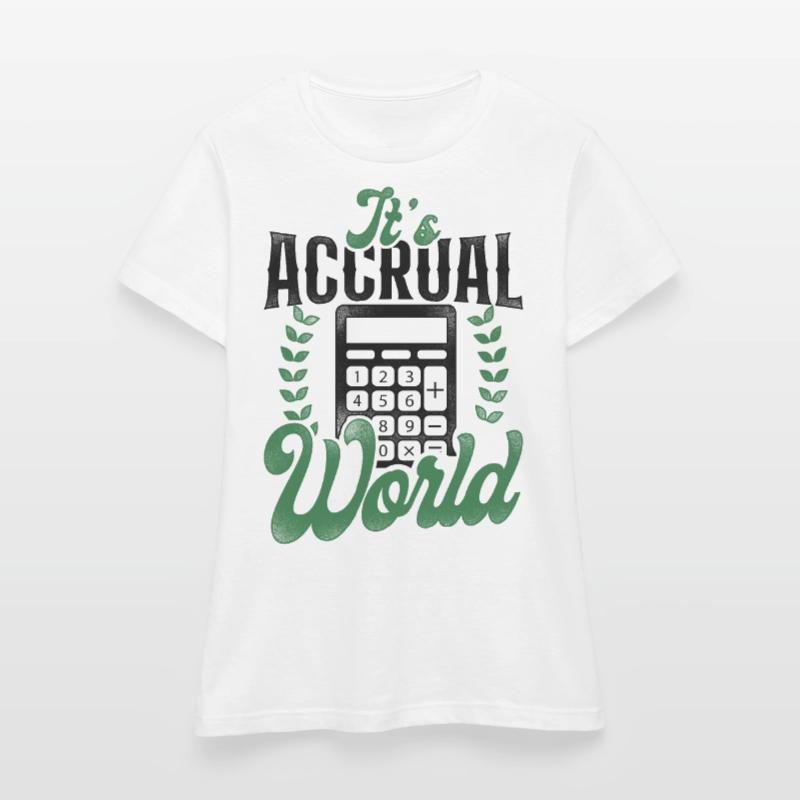 Comptable Comptable Comptable Comptabilité T-shirt Femme