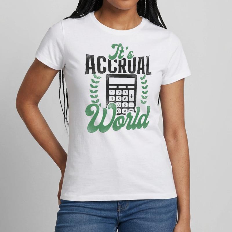 Comptable Comptable Comptable Comptabilité T-shirt Femme