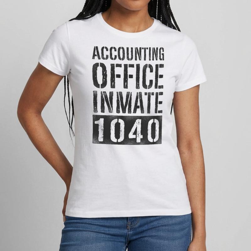 Comptable Comptable Comptable Comptabilité T-shirt Femme