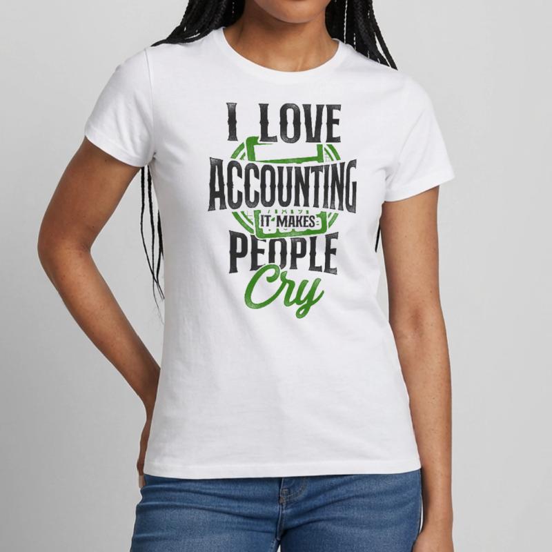 Comptable Comptable Comptable Comptabilité T-shirt Femme