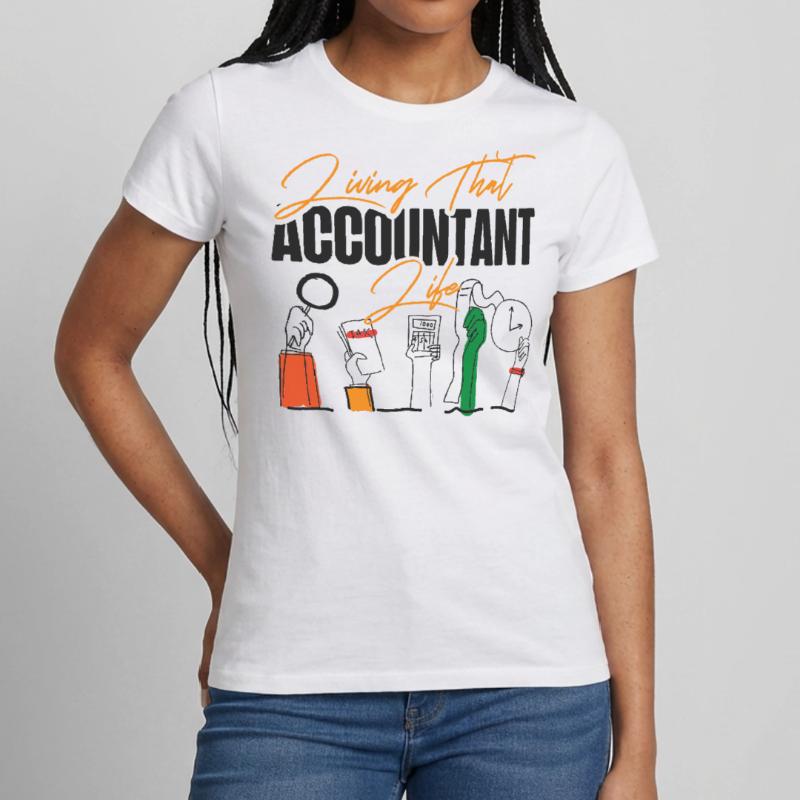 Comptable Comptable Comptable T-shirt Femme