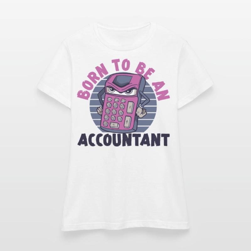Comptable Comptable Comptable T-shirt Femme