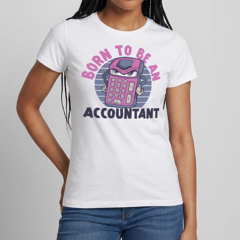 Comptable Comptable Comptable T-shirt Femme